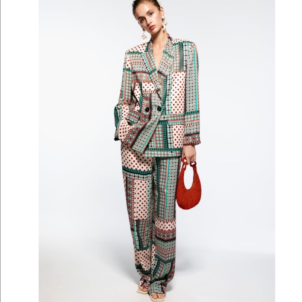 Zara Blazer & Pants Set